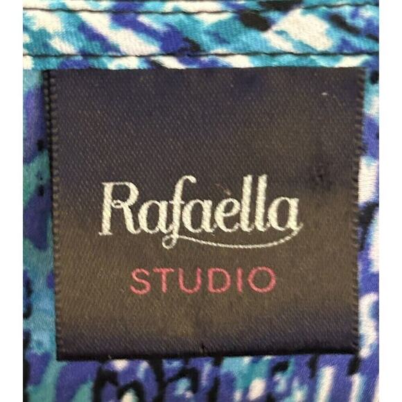 Rafella Studio Womens Pullover Blouse, Scoop Neck, Size (See Description) #1152 - Picture 3 of 3